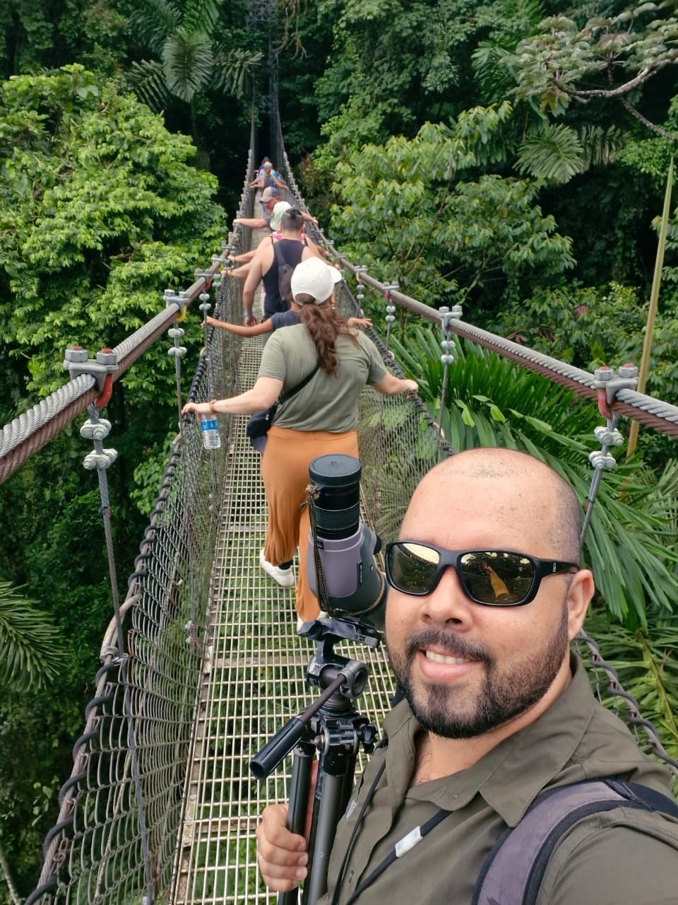 Bridge walk